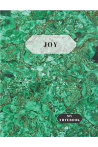 My Notebook Joy