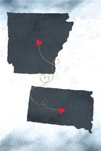 Arkansas & South Dakota