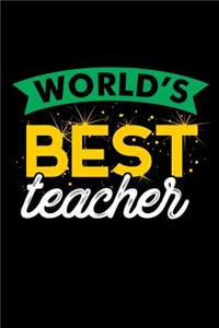 World's Best Teacher