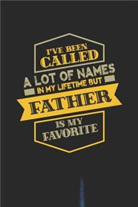 I've Been Called A Lot Of Names In My Lifetime But Father Is My Favorite