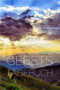 Gebetstagebuch: Gespräche mit Gott in diesem wunderbaren linierten Tagebuch festhalten. 120 Seiten beiten genügend Platz für freies Schreiben deiner persönlichen tä