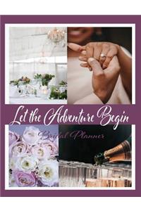 Let the Adventure Begin Bridal Planner