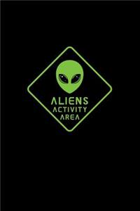 Aliens Activity Area