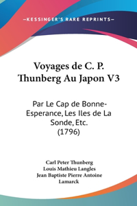 Voyages de C. P. Thunberg Au Japon V3