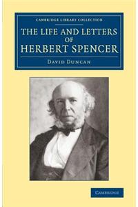 The Life and Letters of Herbert Spencer