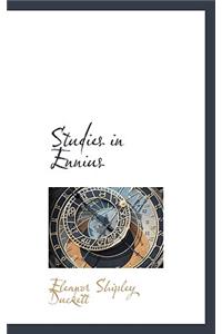 Studies in Ennius