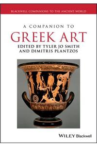 Companion to Greek Art 2 Volume Set