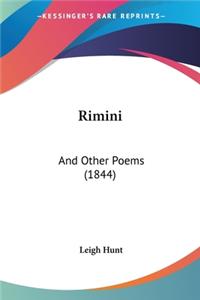Rimini: And Other Poems (1844)