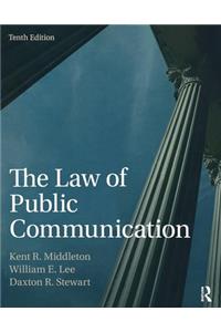 The Law of Public Communication