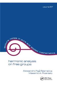 Harmonic Analysis on Free Groups