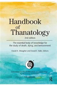 Handbook of Thanatology