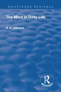 Revival: The Mind In Daily Life (1933)