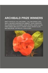 Archibald Prize Winners