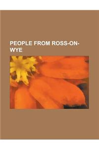 People from Ross-On-Wye