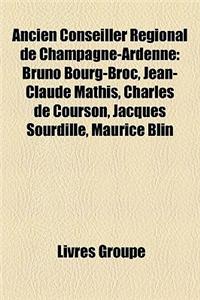 Ancien Conseiller Rgional de Champagne-Ardenne