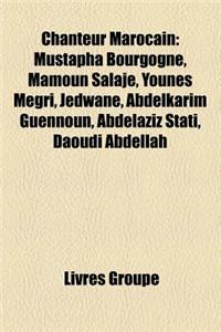 Chanteur Marocain