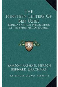 Nineteen Letters of Ben Uziel