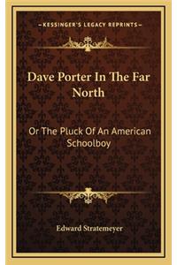 Dave Porter in the Far North