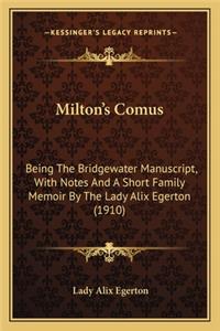 Milton's Comus