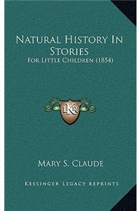 Natural History In Stories