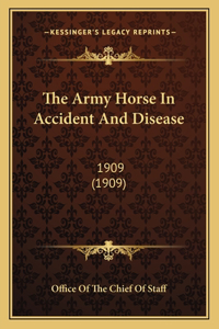 Army Horse In Accident And Disease