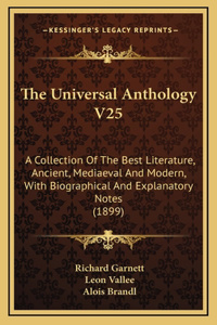 The Universal Anthology V25