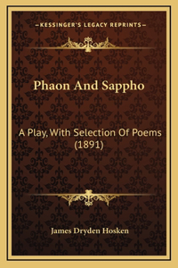 Phaon And Sappho