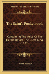 The Saint's Pocketbook