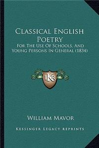 Classical English Poetry
