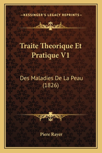 Traite Theorique Et Pratique V1