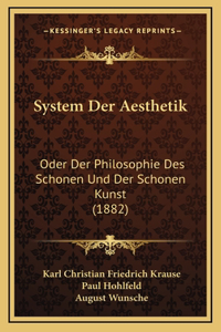 System Der Aesthetik