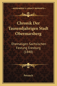 Chronik Der Tausendjahrigen Stadt Obermarsberg