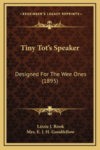Tiny Tot's Speaker