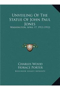 Unveiling Of The Statue Of John Paul Jones