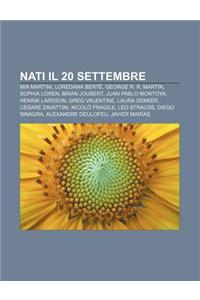 Nati Il 20 Settembre