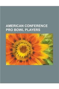 American Conference Pro Bowl Players