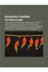 Kanadal Sinema Oyuncular