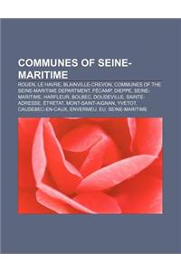 Communes of Seine-Maritime