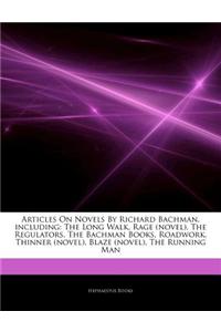 Articles on Novels by Richard Bachman, Including