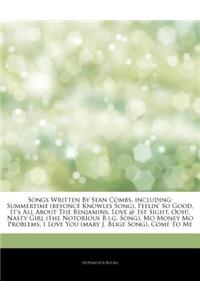 Articles on Songs Written by Sean Combs, Including