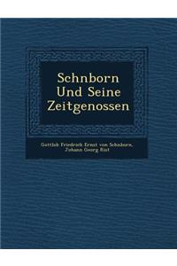 Sch Nborn Und Seine Zeitgenossen