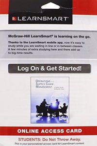 Learnsmart Access Card for Operations and Supply Chain Management