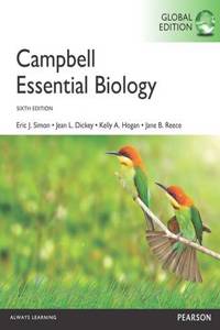 Campbell Biology: Concepts & Connections, Modified MasteringBiology with eText, Online Purchase, Global Edition