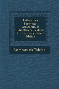 Letteratura Turchesca