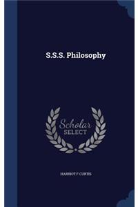 S.S.S. Philosophy