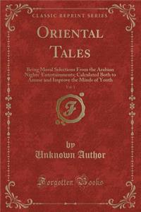 Oriental Tales, Vol. 1