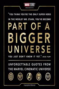 Part of a Bigger Universe