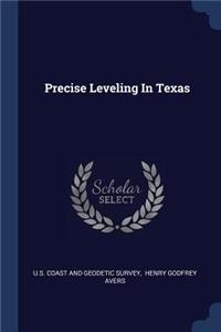 Precise Leveling In Texas