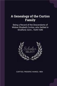 Genealogy of the Curtiss Family