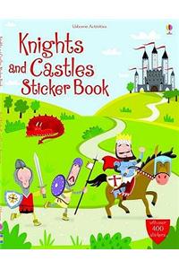 Knights and Castles Sticker Book